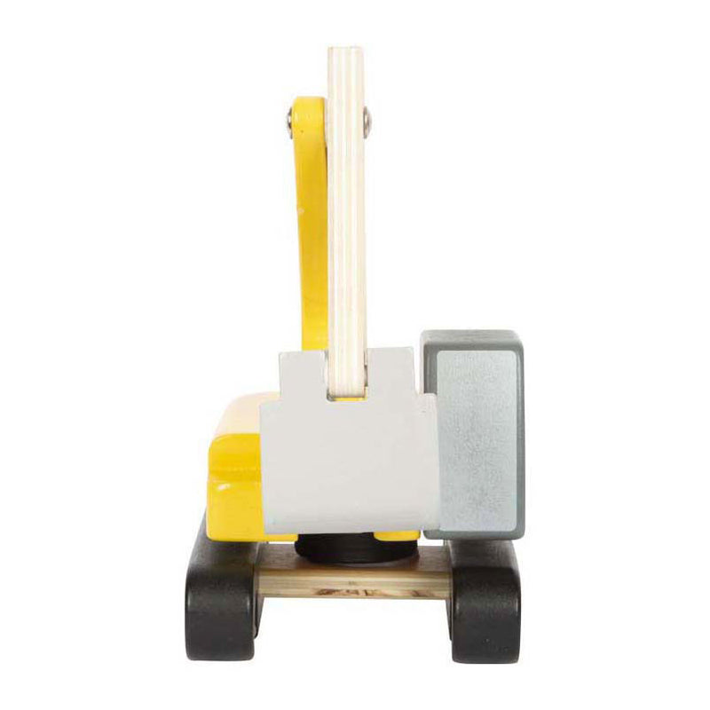 Load image into Gallery viewer, Small foot - houten graafmachine