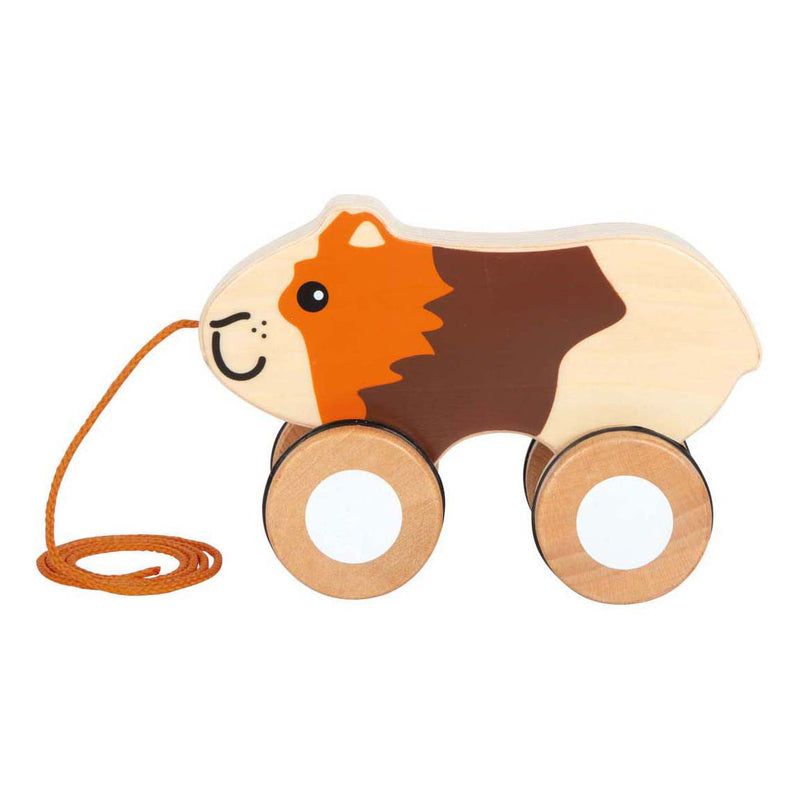Load image into Gallery viewer, Small foot - houten trekcavia