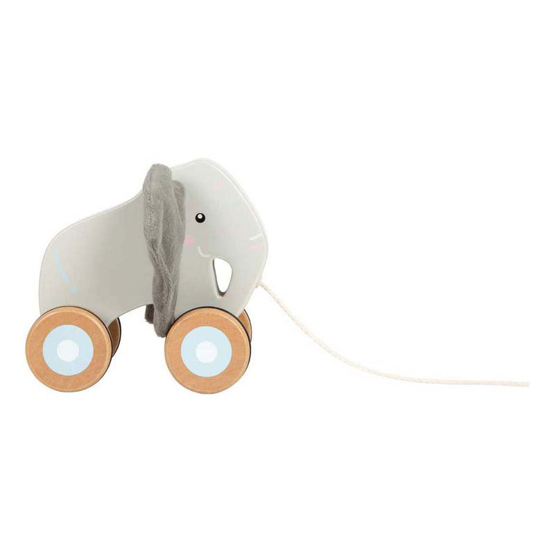 Chargez l'image dans la visionneuse de la galerie, Small foot - houten trekolifant met knisperende oren