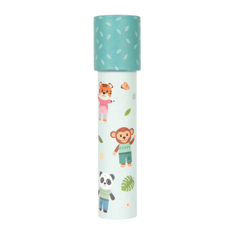 Afbeelding laden in galerijviewer, Small foot - houten caleidoscoop jungle friends fsc