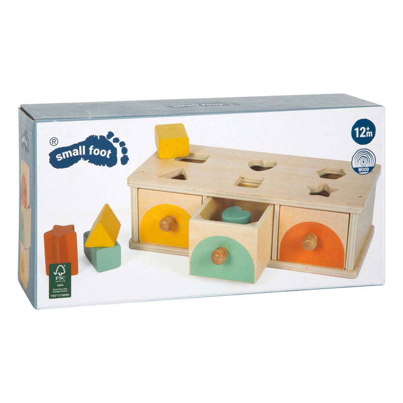 Chargez l'image dans la visionneuse de la galerie, Small foot - houten montessori sorteerspel fsc