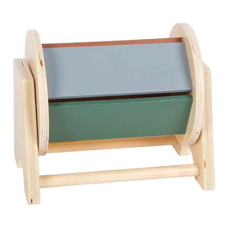 ギャラリービューアに画像をロードする, Small foot - houten montessori draaiende trommel fsc