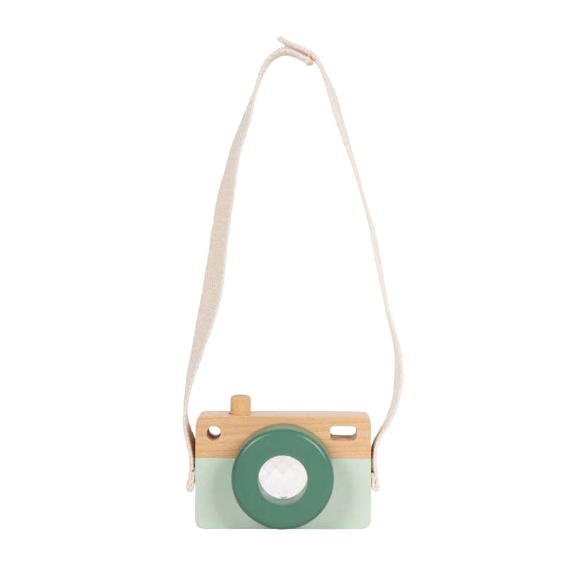 Load image into Gallery viewer, Small foot - houten speelgoedcamera safari fsc
