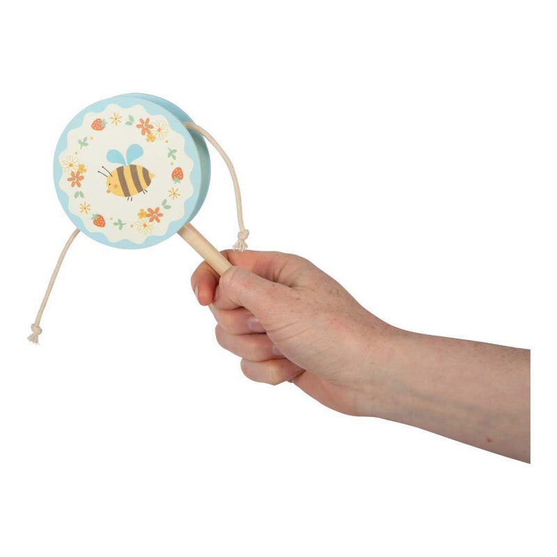 Load image into Gallery viewer, Small foot - houten apendrum tiny friends