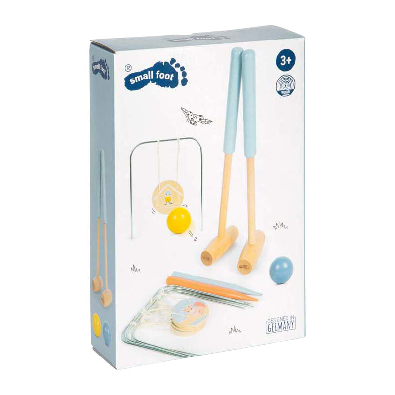 Load image into Gallery viewer, Small foot - croquet garden buddies