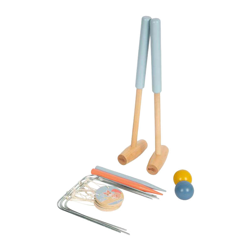 Load image into Gallery viewer, Small foot - croquet garden buddies