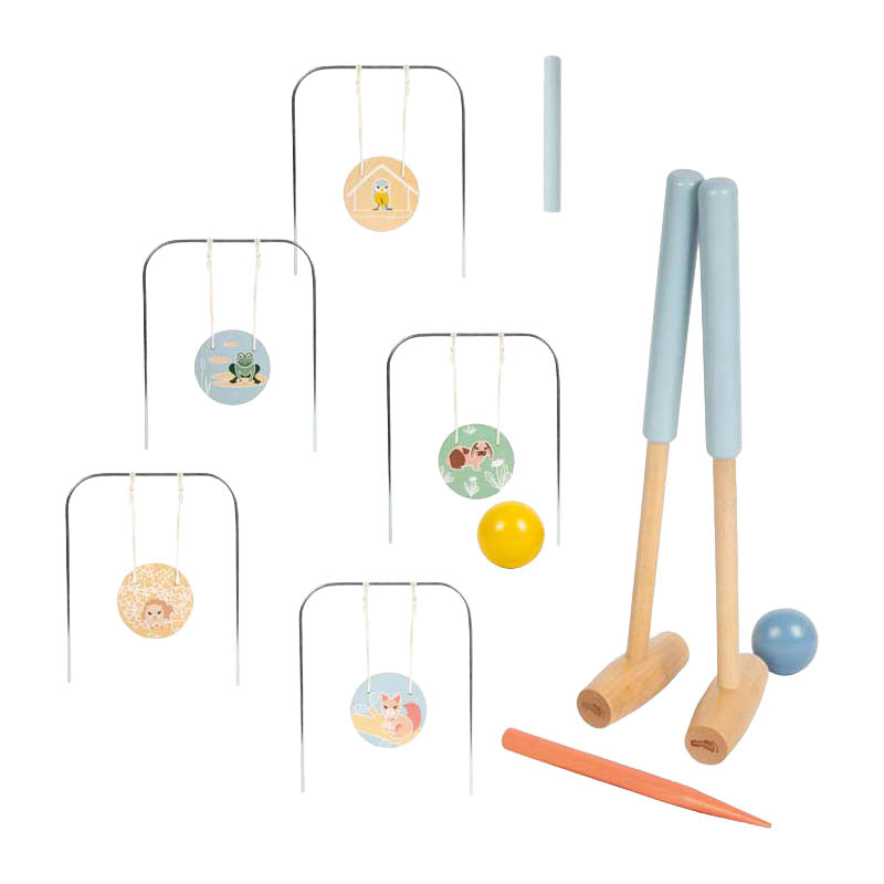 Load image into Gallery viewer, Small foot - croquet garden buddies