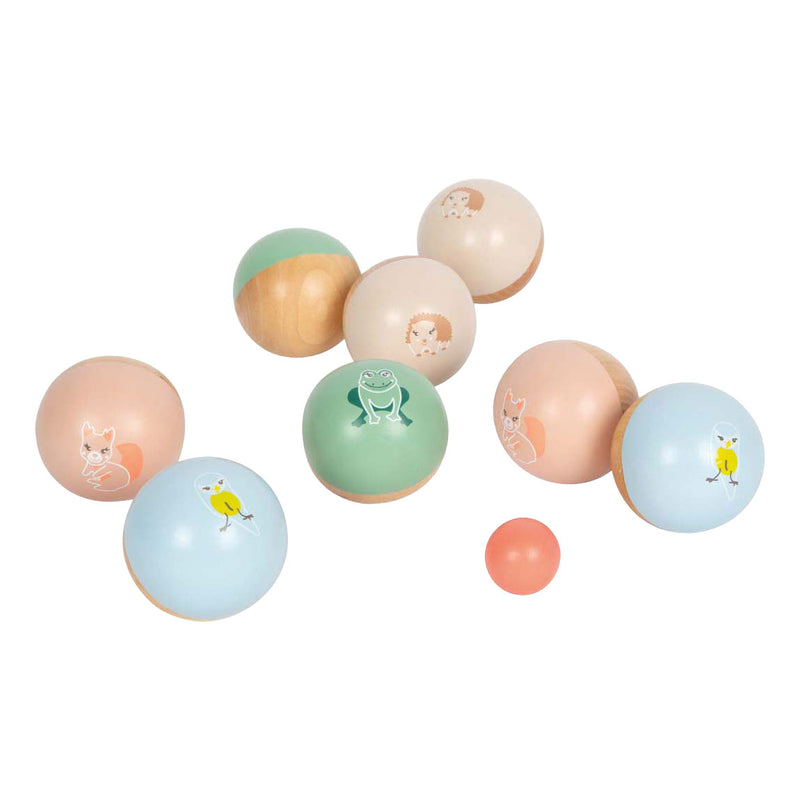 Load image into Gallery viewer, Small foot - jeu de boules garden buddies - 8st.