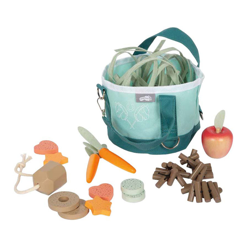 Load image into Gallery viewer, Small foot - paardenvoer set met tas