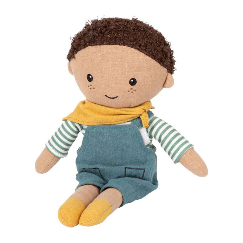 Afbeelding laden in galerijviewer, Small foot - stoffen pop leo