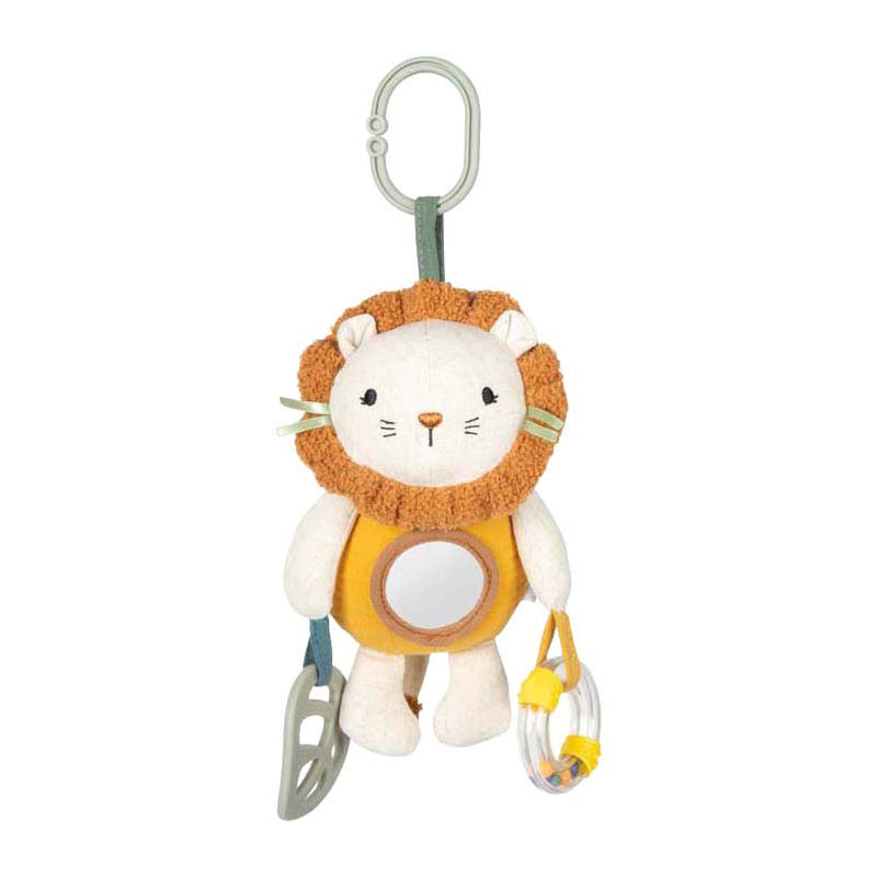 Afbeelding laden in galerijviewer, Small foot - stoffen hangend figuur kleine leeuw