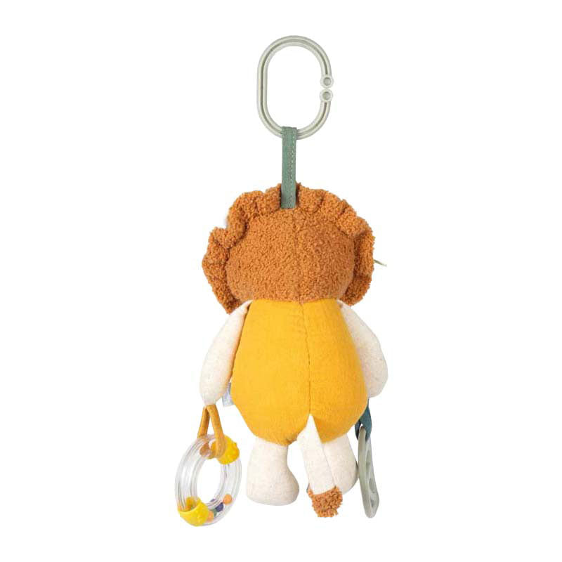 Afbeelding laden in galerijviewer, Small foot - stoffen hangend figuur kleine leeuw
