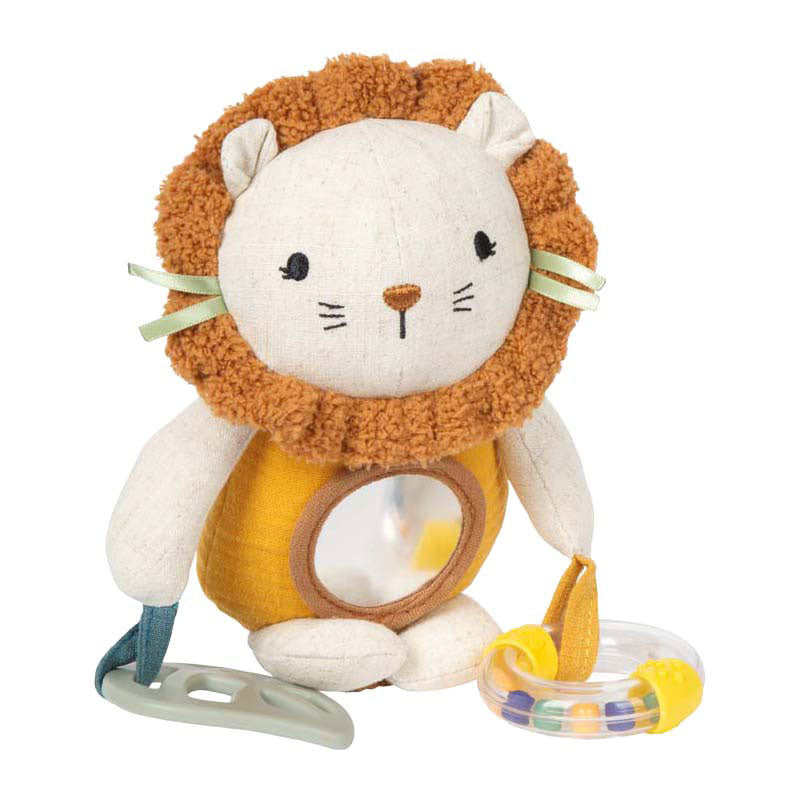 Afbeelding laden in galerijviewer, Small foot - stoffen hangend figuur kleine leeuw