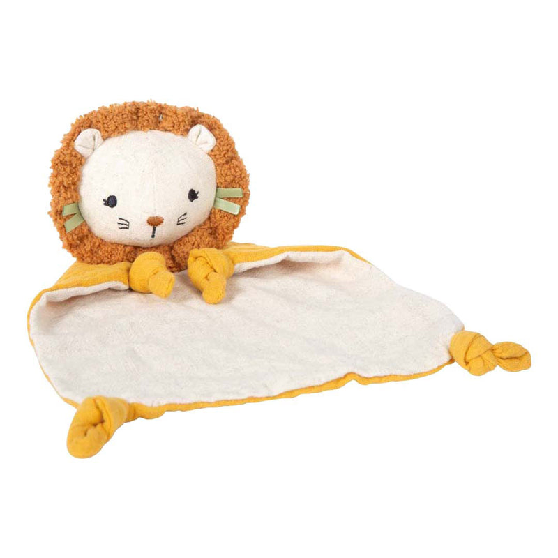 Load image into Gallery viewer, Small foot - stoffen knuffeldeken kleine leeuw