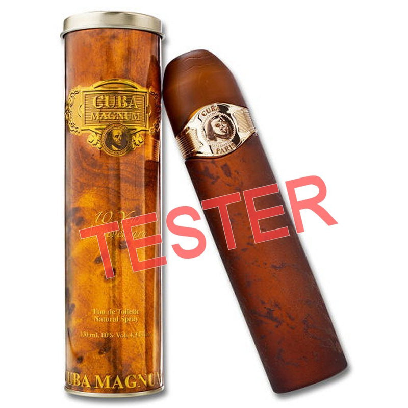 Load image into Gallery viewer, Jean-pierre sand tester parfums des champs cuba gold eau de toilette 130 ml tester