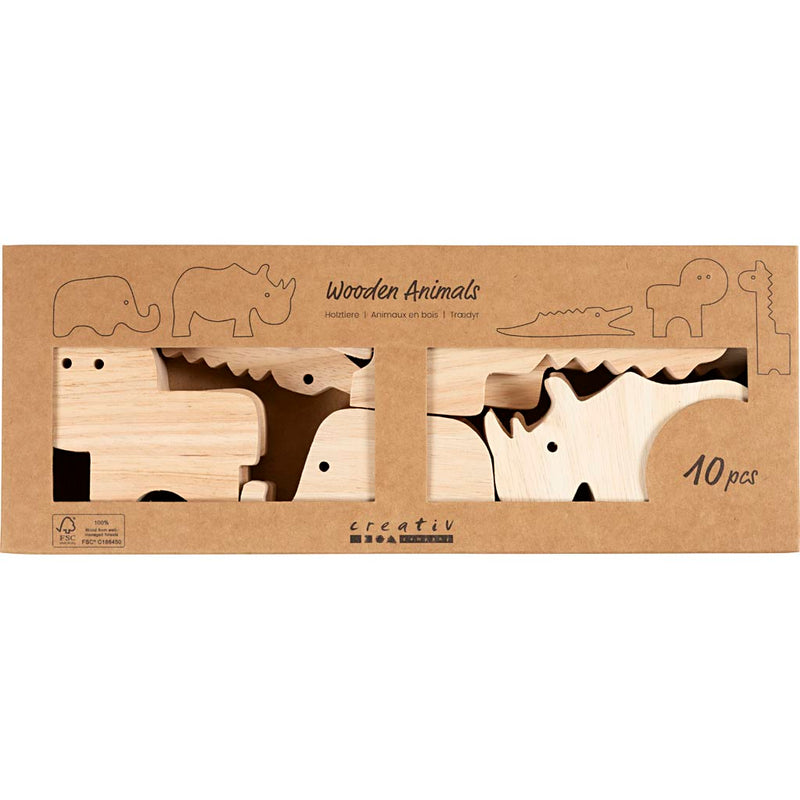 Afbeelding laden in galerijviewer, Https: www.cchobby.nl houten-dieren-safari-h-3-14-5-cm-dikte-2-cm-10-stuk-1-doos