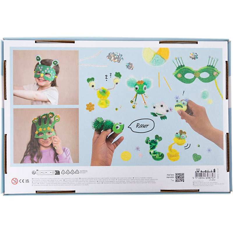 Load image into Gallery viewer, Creative company https: www.cchobby.nl creatieve-box-monsters-diverse-kleuren-1-doos