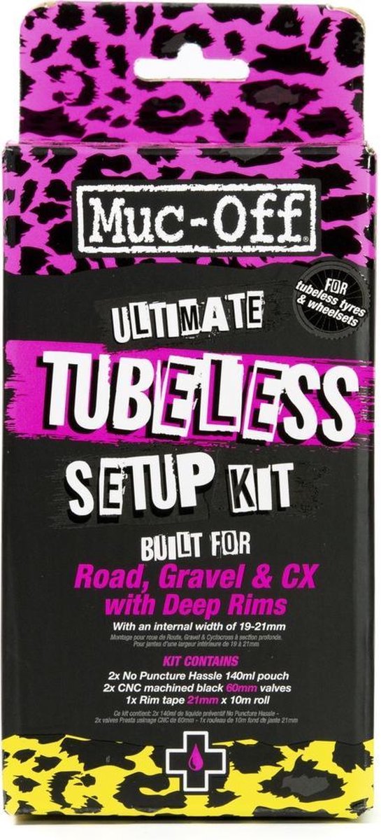 Afbeelding laden in galerijviewer, Muc-off ultimate tubeless kit road 60mm