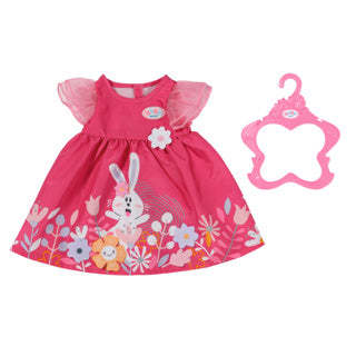 Cargue la imagen en el visor de la galería, Baby born dress flowers 43 cm | 2 stuks