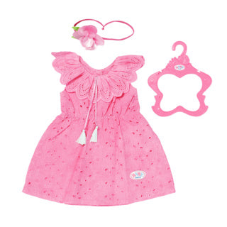 Laden Sie das Bild in Galerie -Viewer, Baby born trendy flowerdress 43 cm