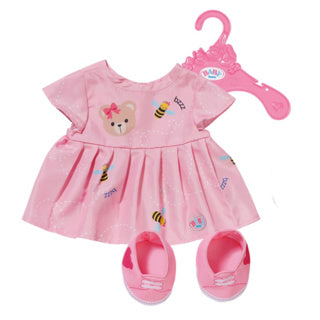 Load image into Gallery viewer, Zapf baby born dress outfit | 2 stuks