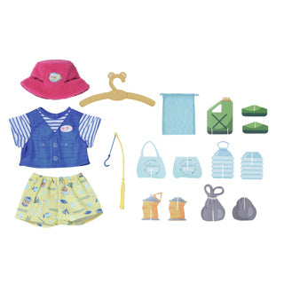 Chargez l'image dans la visionneuse de la galerie, Baby born fisherman outfit | 2 stuks