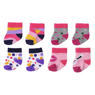 Laden Sie das Bild in Galerie -Viewer, Baby born socks 2x 2 ass. 43cm | 2 stuks