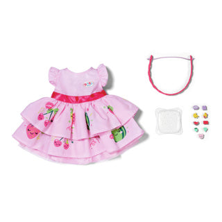 ギャラリービューアに画像をロードする, Baby born dress with pinplay 43cm | 2 stuks