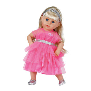 Cargue la imagen en el visor de la galería, Baby born princess outfit 43 cm | 2 stuks
