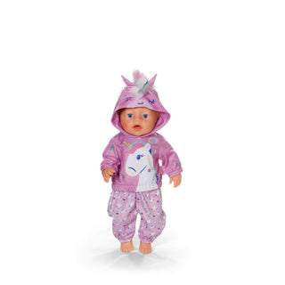 Load image into Gallery viewer, Baby born outfit unicorn 43 cm | 2 stuks