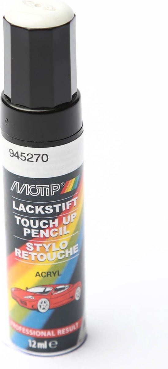Chargez l'image dans la visionneuse de la galerie, Motip autolakstift - reparatielak voor krassen en steenslag - wit 945270