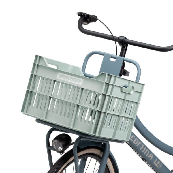 Afbeelding laden in galerijviewer, Urbanproof krat click 30l rpet mintgroen