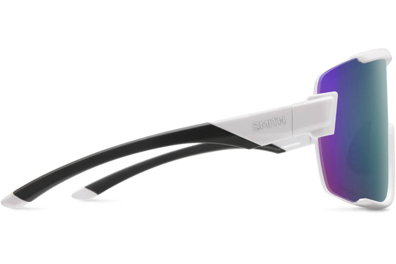 Load image into Gallery viewer, Smith Wildcat bril white chromapop violet mirror