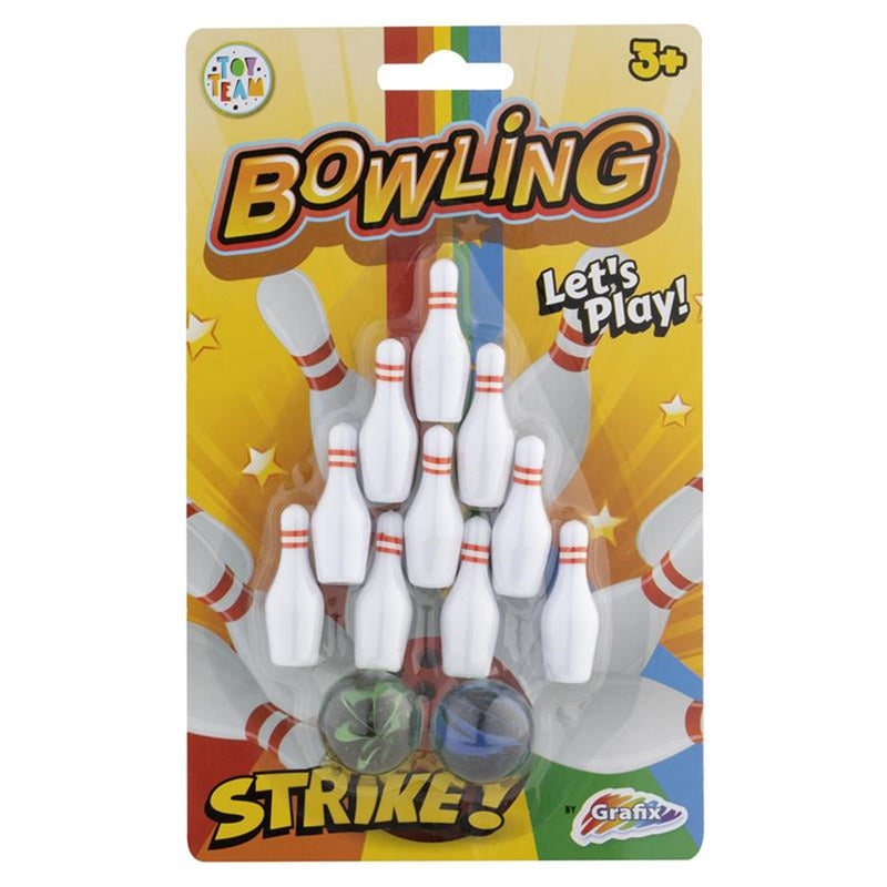 Load image into Gallery viewer, Grafix mini bowling set - 12dlg.