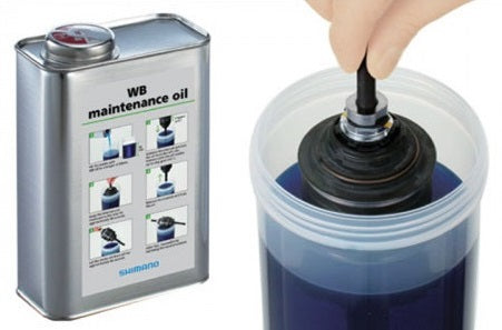 Load image into Gallery viewer, Shimano onderhoud olieset nexusnaaf y0029801a