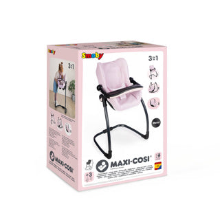 Afbeelding laden in galerijviewer, Poppenstoel highchair maxi cosi zacht roze