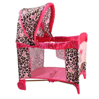 Afbeelding laden in galerijviewer, Glam crew the poppenbed - one size - meisjesspeelgoed - roze - the