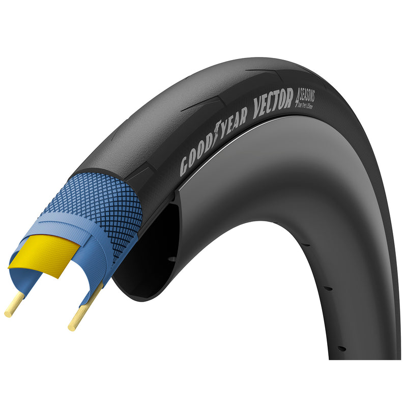Cargue la imagen en el visor de la galería, Goodyear vector 4seasons tt folding tire