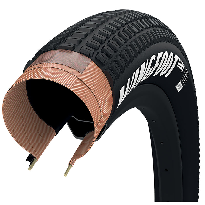 Afbeelding laden in galerijviewer, Goodyear wingfoot dirt folding tire