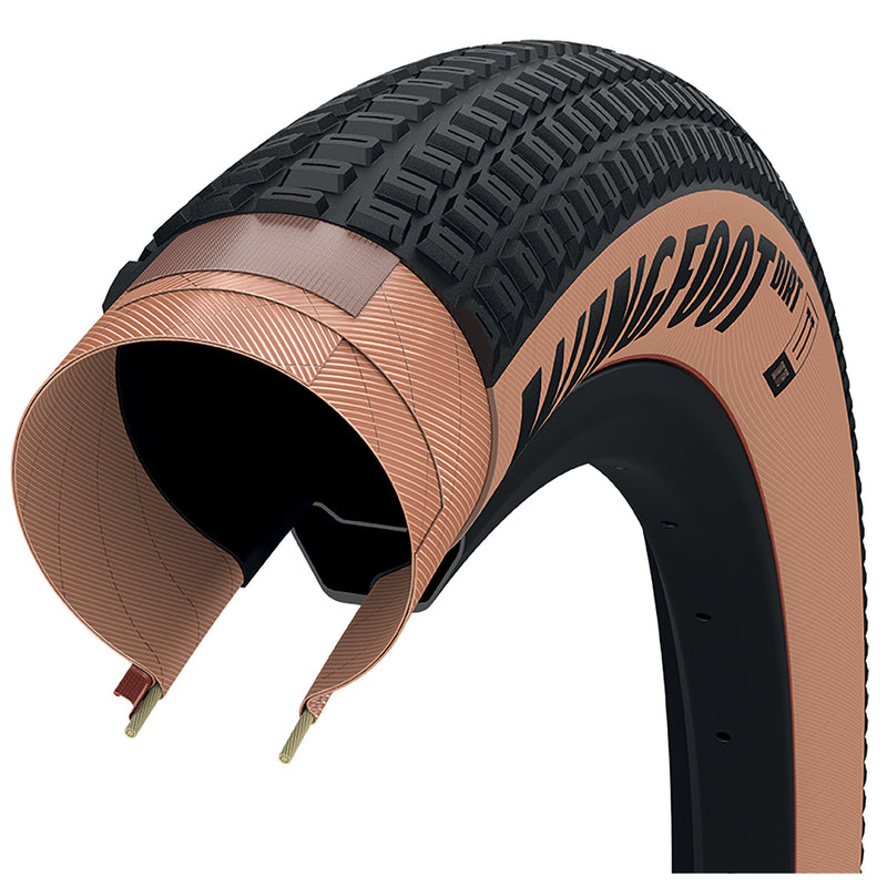 Afbeelding laden in galerijviewer, Goodyear wingfoot dirt folding tire