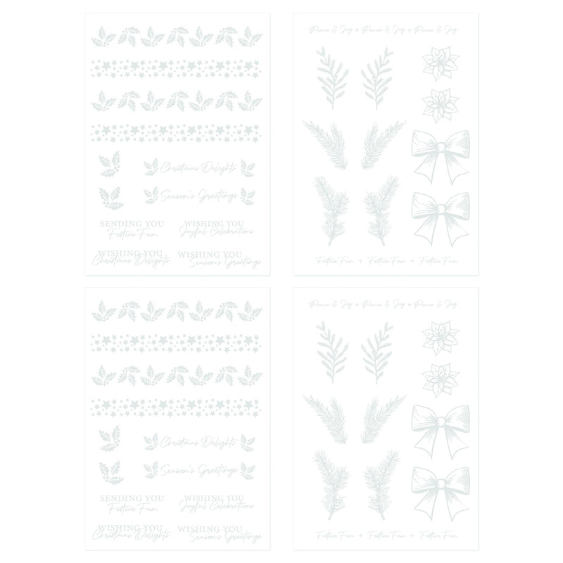 Load image into Gallery viewer, Tonic studios • timeless tidings foil fusion adhesive sheets