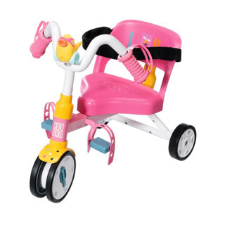 Afbeelding laden in galerijviewer, Zapf baby born driewieler voor 43cm