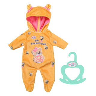 Load image into Gallery viewer, Puch baby born bear onesie 36cm | 2 stuks