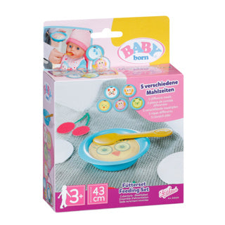 Afbeelding laden in galerijviewer, Baby born feeding set | 2 stuks