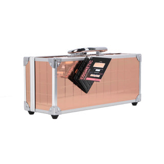 Chargez l'image dans la visionneuse de la galerie, Casuelle make up koffer champagne kleur