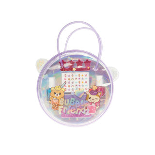 Laden Sie das Bild in Galerie -Viewer, Bubble friends transparante tas | 2 stuks