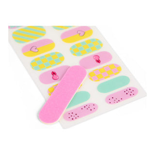 ギャラリービューアに画像をロードする, Canenco create it! candy explosion kunstnagel stickers