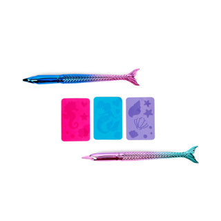 Laden Sie das Bild in Galerie -Viewer, Create it! mermaid bodymarkers 2pk + 3 stencils
