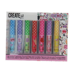 Cargue la imagen en el visor de la galería, Canenco create it! lipgloss geur glitter - 7st.