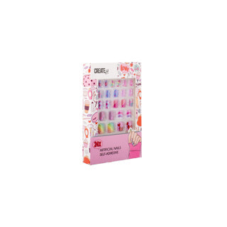 Cargue la imagen en el visor de la galería, Create it! kunstnagels zelfklevend | 12 stuks